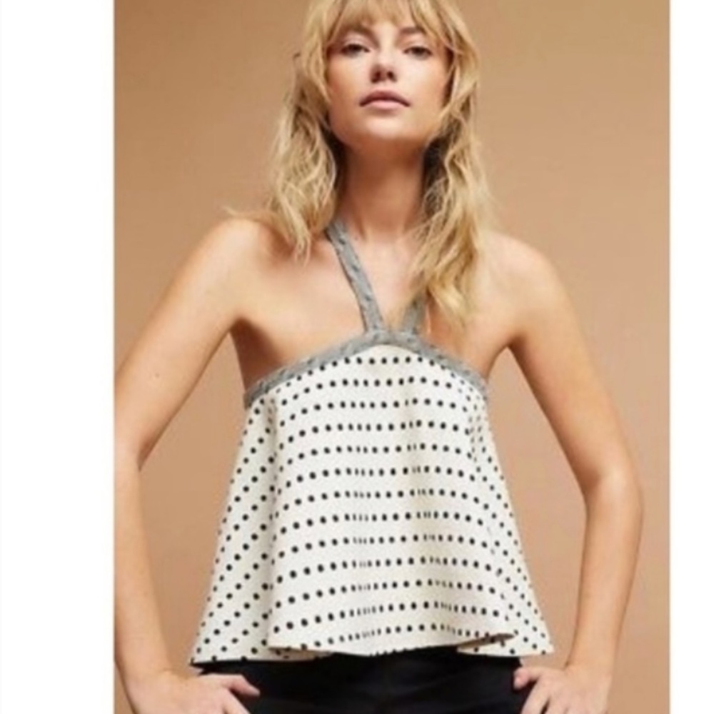 Anthropologie postmark Jenna‎ jacquard top. Worn once